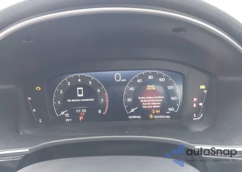 2024 Honda Civic Touring z USA, uszkodzony, nr VIN 2HGFE1F97RH330543